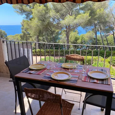 Appartement Sur La Corniche 4 Personnes Vue Boulouris St Raphael Saint-Raphaël
